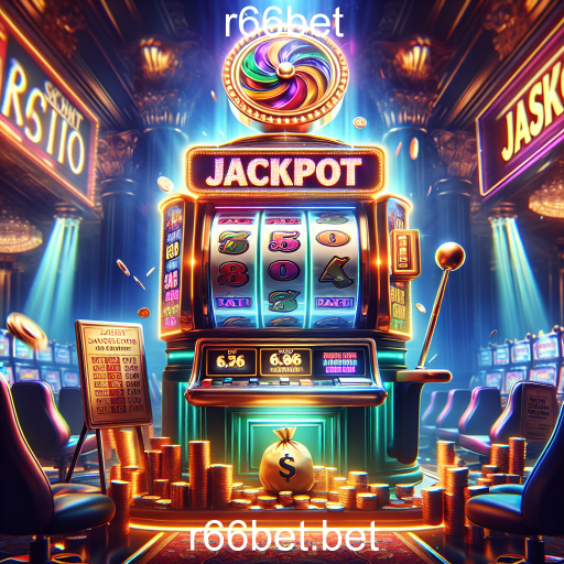 A Emoção dos Jackpots em r66bet: Transforme seu Jogo!