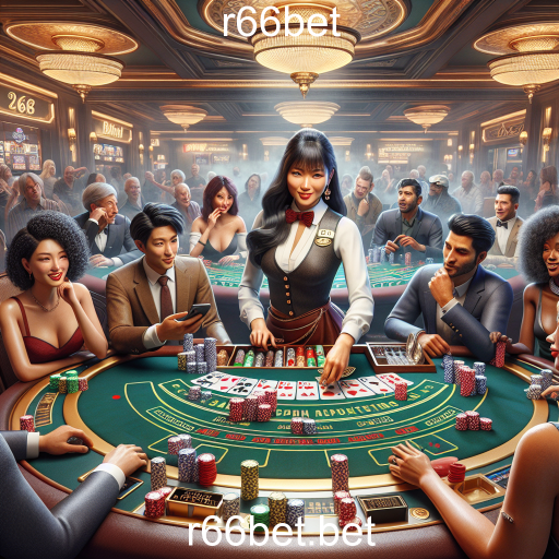 Descubra a experiência imersiva do cassino ao vivo no r66bet