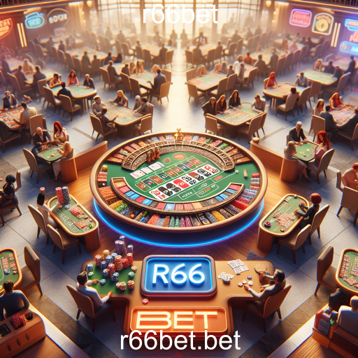 Explorando os Jogos de Mesa no r66bet: Diversão e Estratégia em um Só Lugar